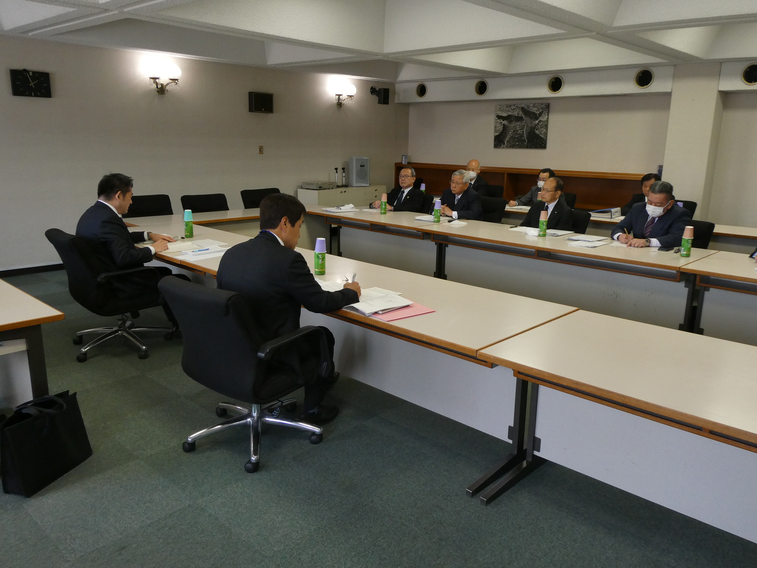 商工会議所との意見交換会