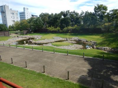 園池(南西から)