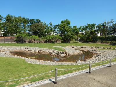 園池(北西から)