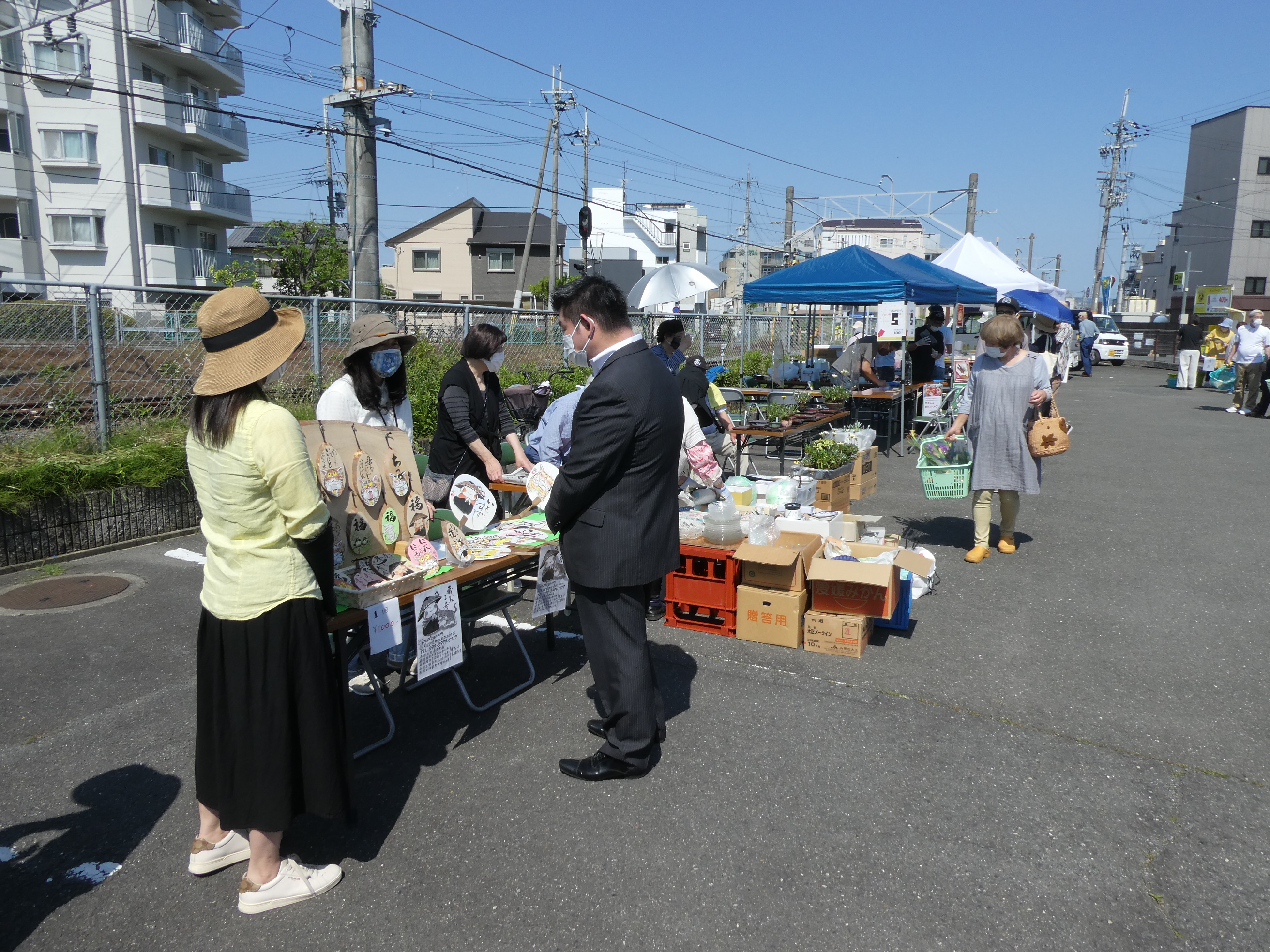 済美ふれあい市