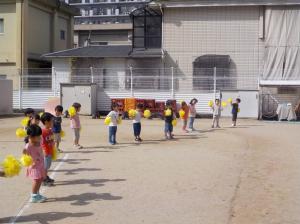 3歳運動遊び2