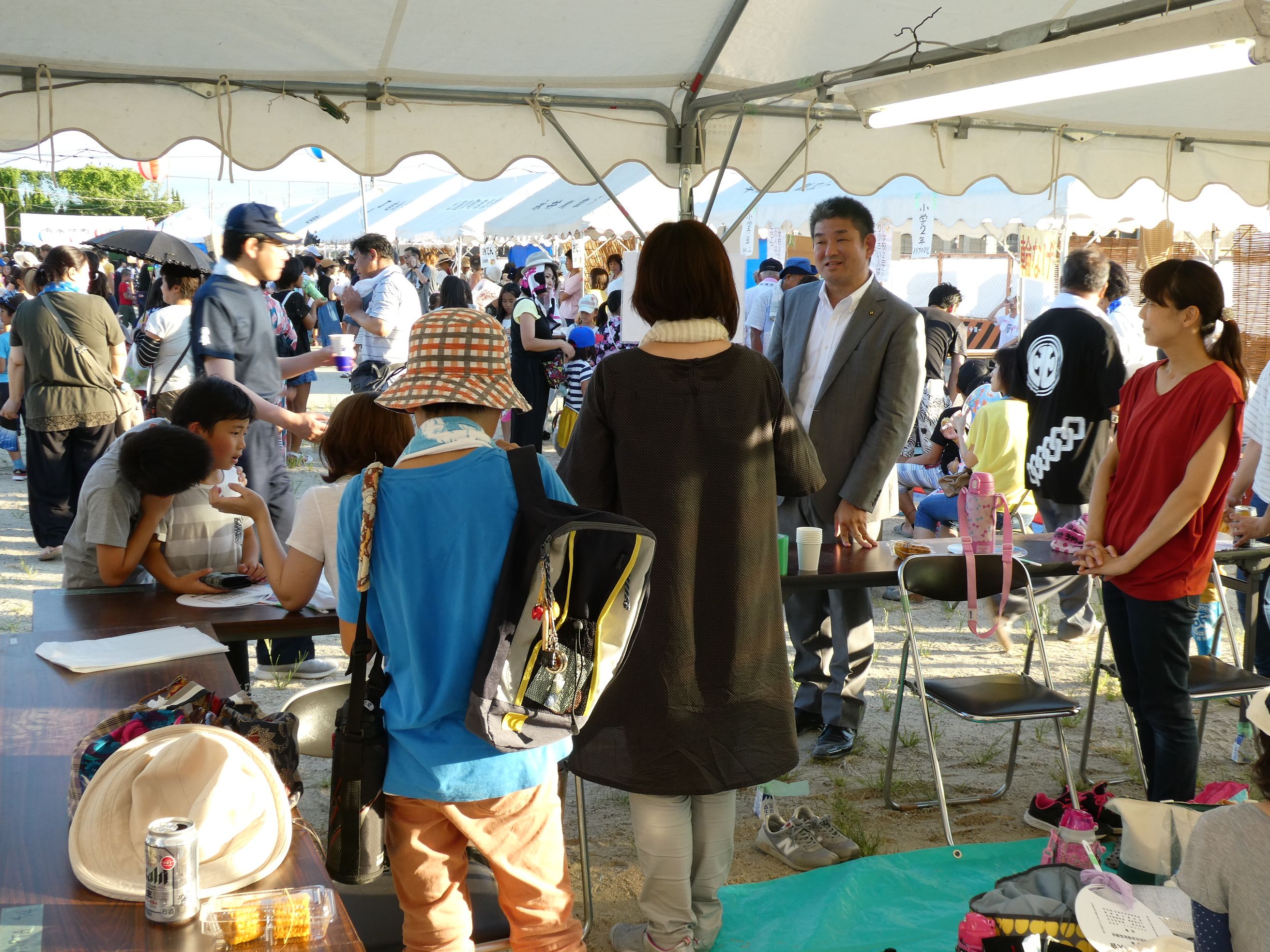 第29回明治地区「夏のふれあい大会」の画像