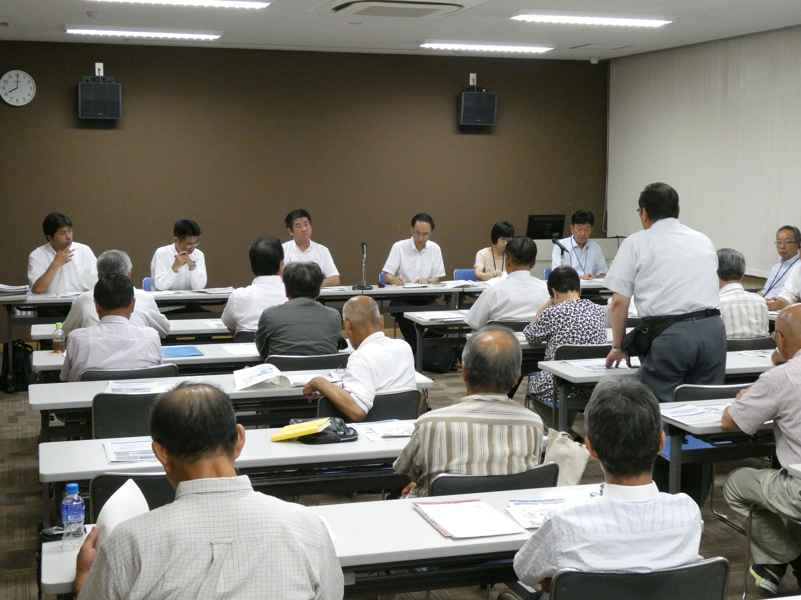 地域の未来についての懇談会　【都祁ブロック】の画像