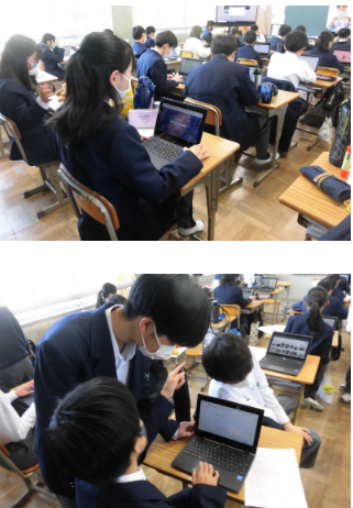 ①