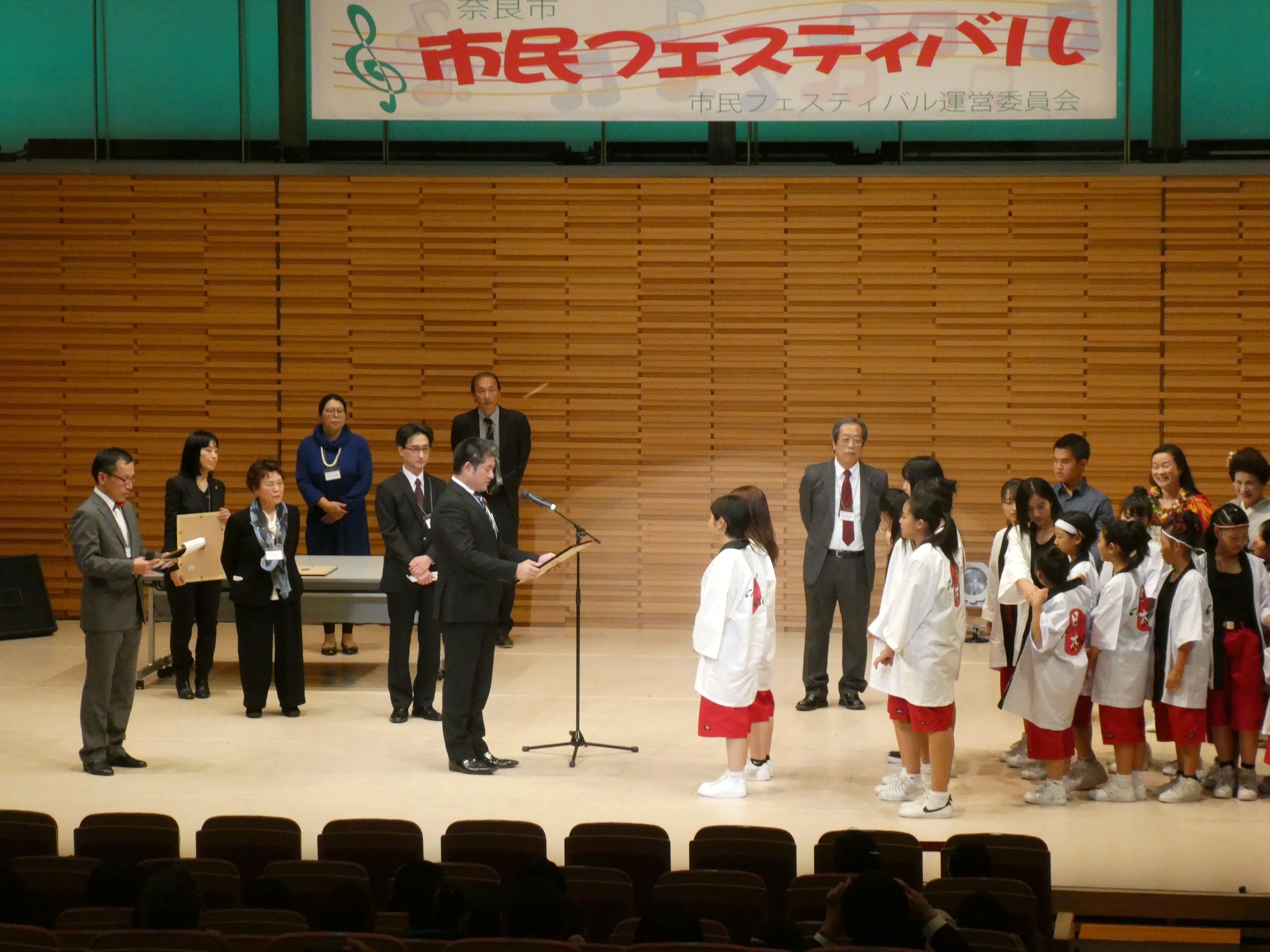 なら市民フェスティバル2018の画像