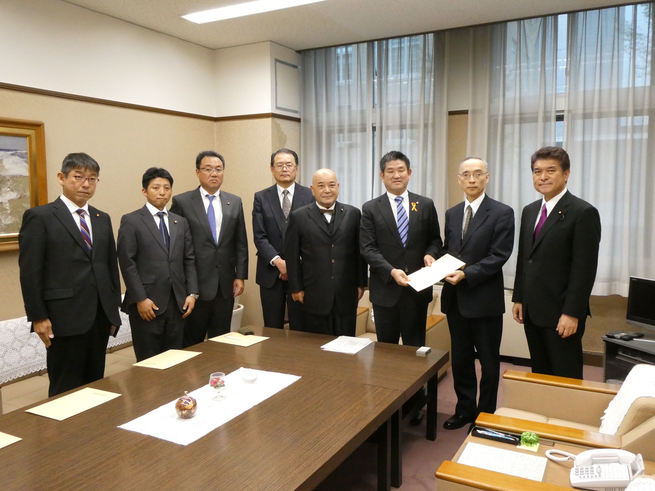 国への要望活動の画像