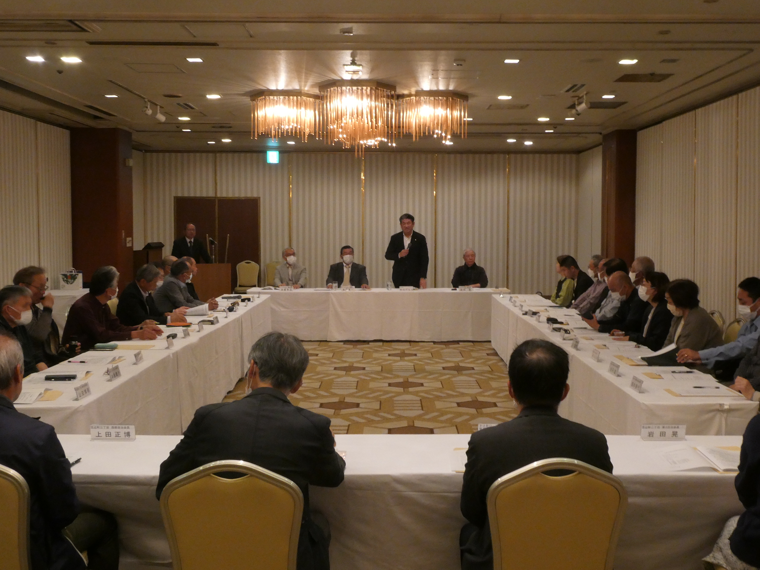 佐保川地区自治連合会定時総会(奈良ロイヤルホテル)