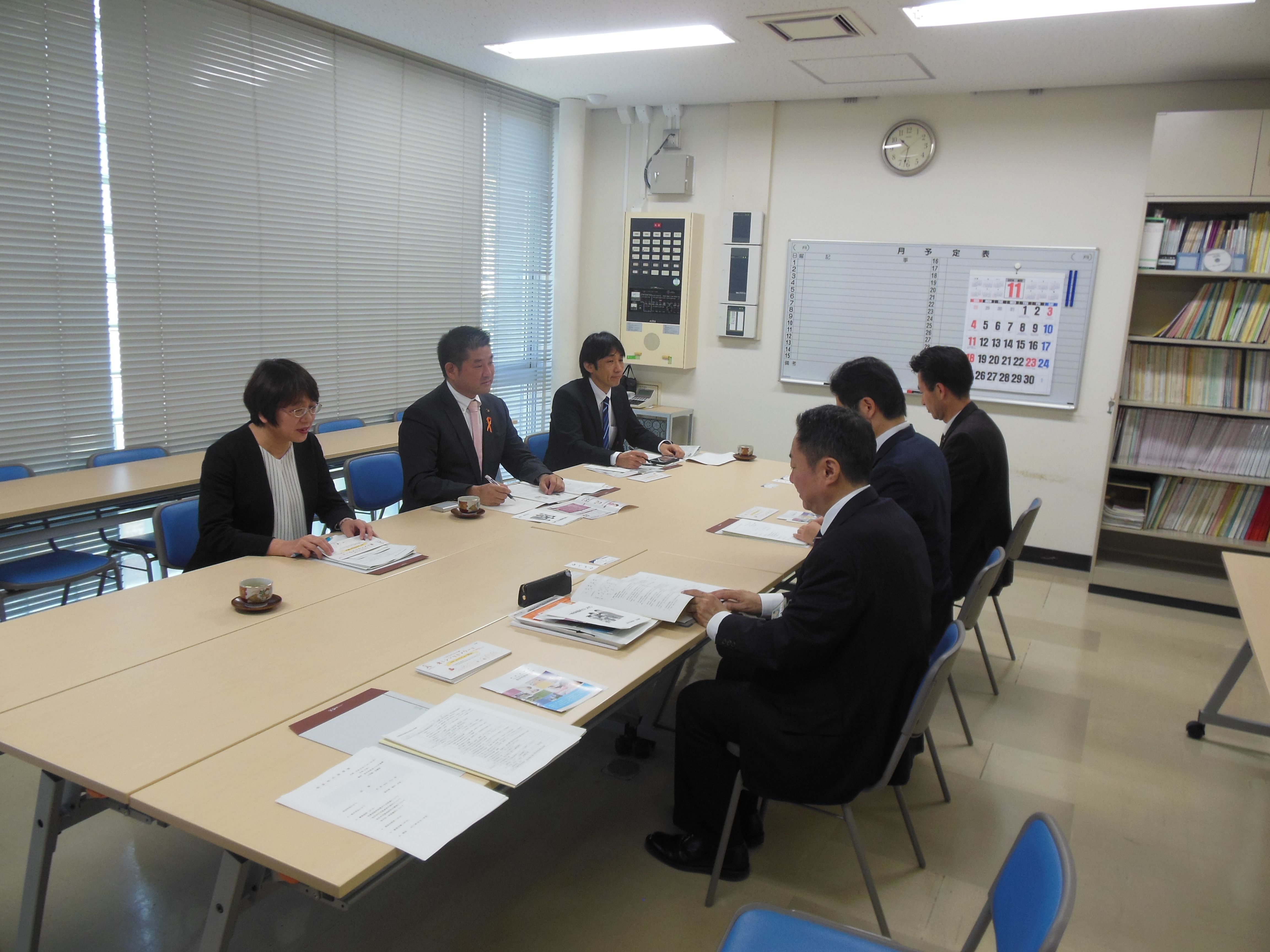 金沢市児童相談所視察の画像