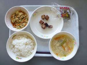 2023年5月古都ならの日給食