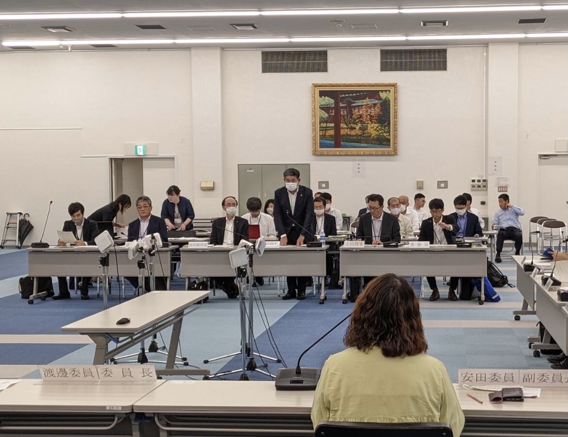 第63回クリーンセンター建設計画策定委員会(正庁)