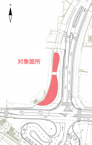 西大寺一条線 位置図