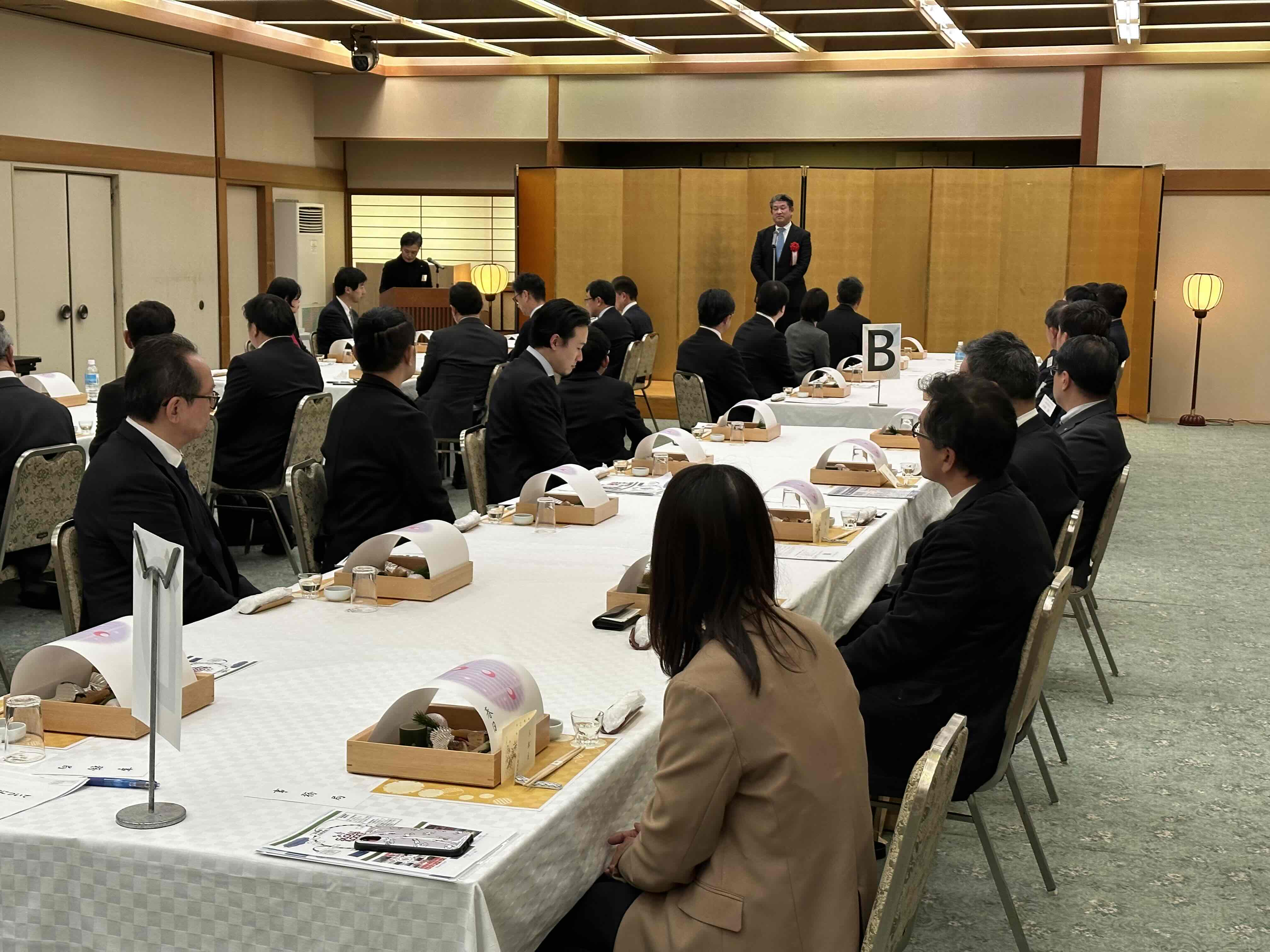 奈良市旅館・ホテル組合新年互例会(春日H