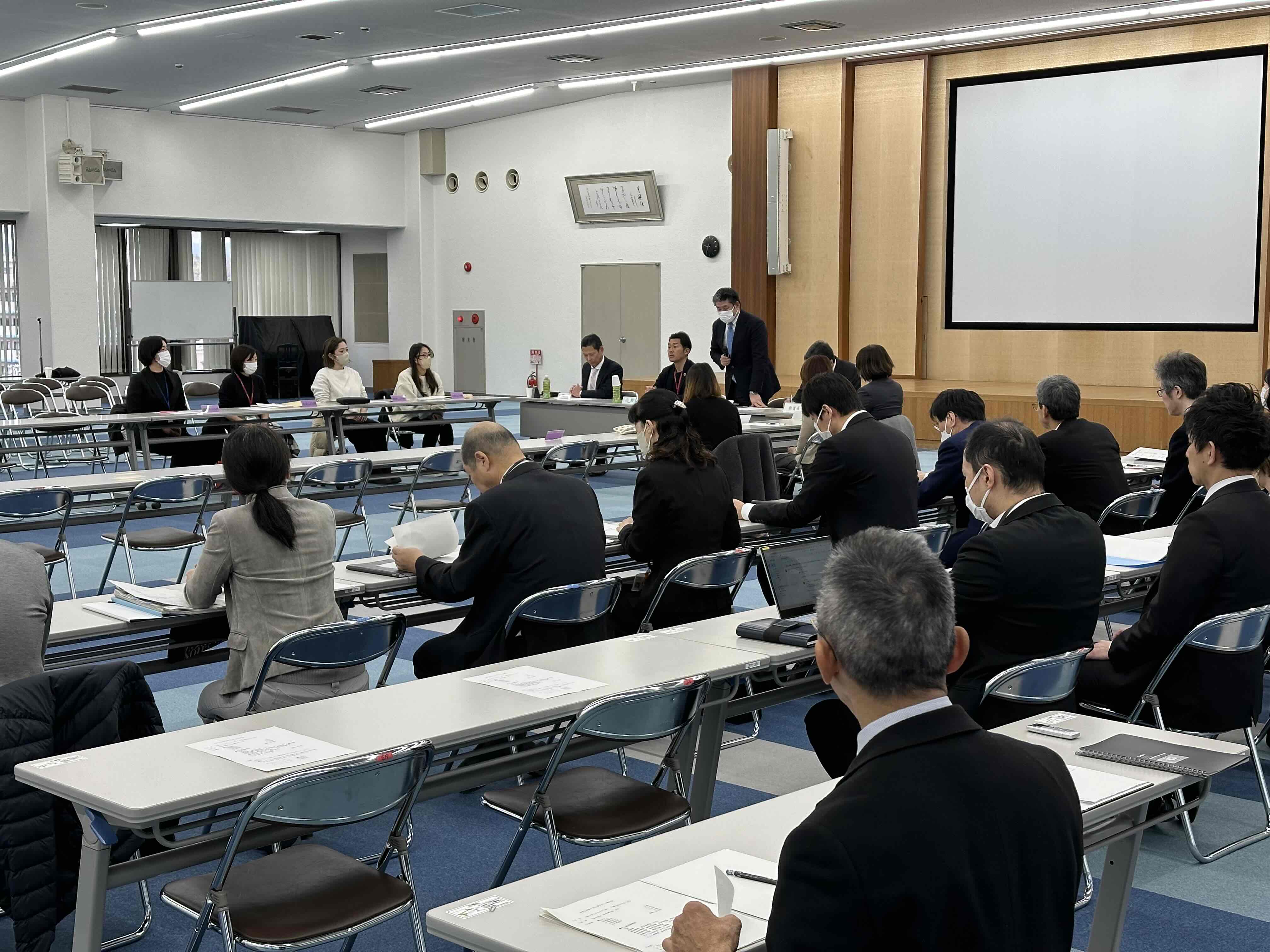 奈良市PTA連合会との懇談会