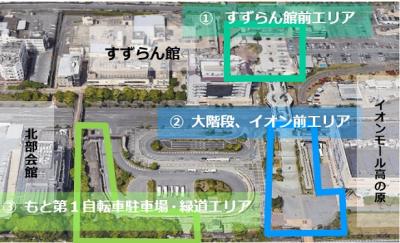 エリア図