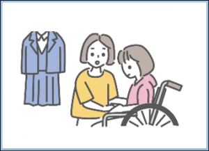 障がいや病気のあるきょうだいの世話や見守りをしている。