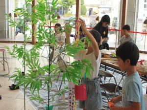 短冊づくり