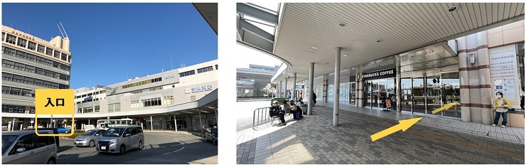 西部会館内設置場所