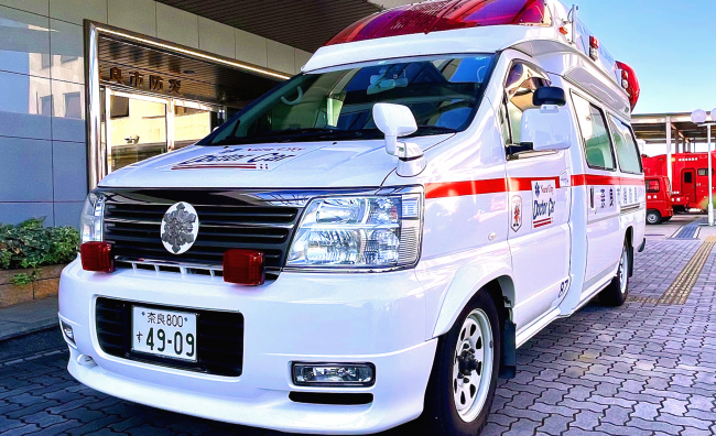 奈良市ドクターカー