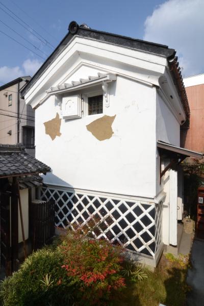 旧布江田家住宅（はる家ならまち）蔵　外観