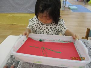 どんぐり転がし