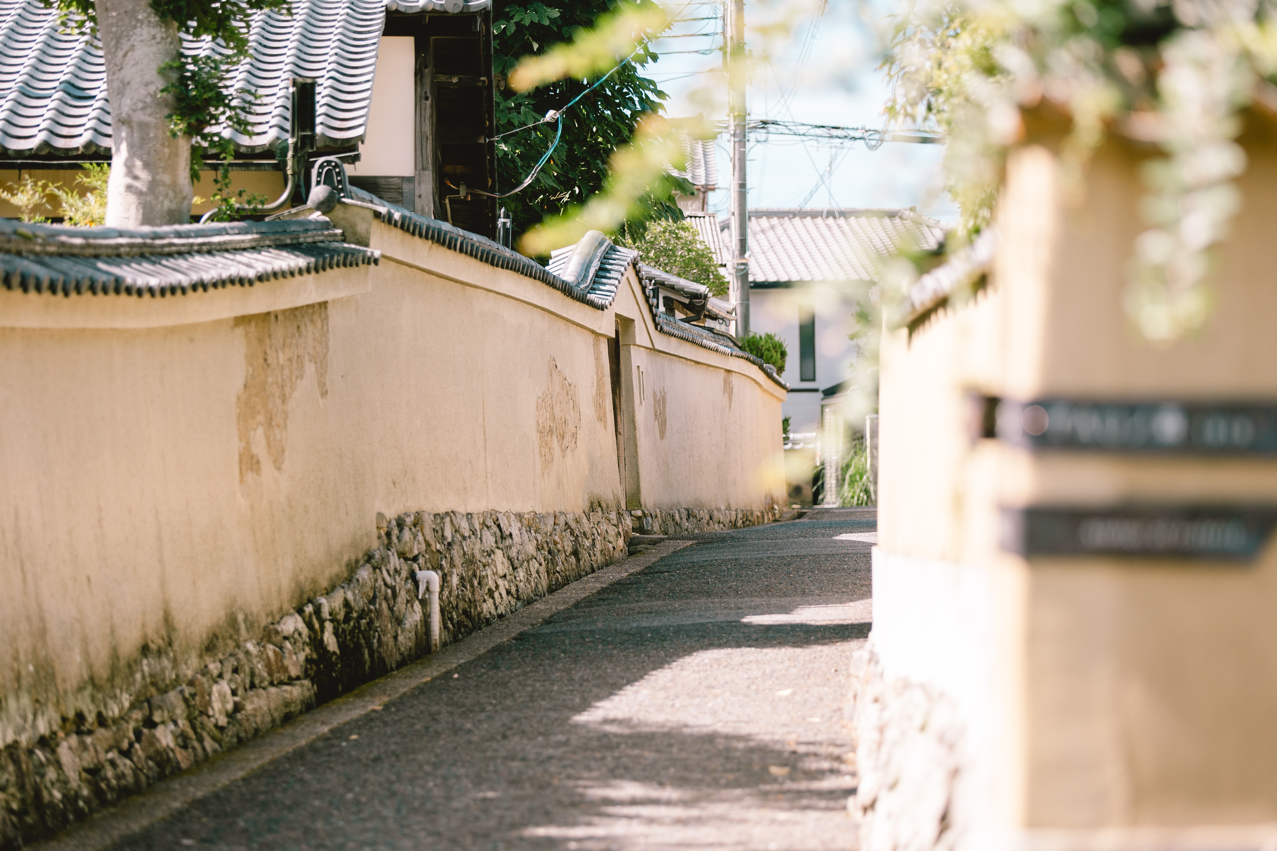 奈良市の風景写真1(高畑町)