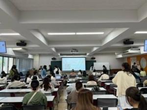 令和6年度の奈良女子大学の開催写真