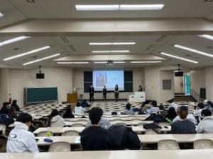 令和6年度の奈良大学の開催写真