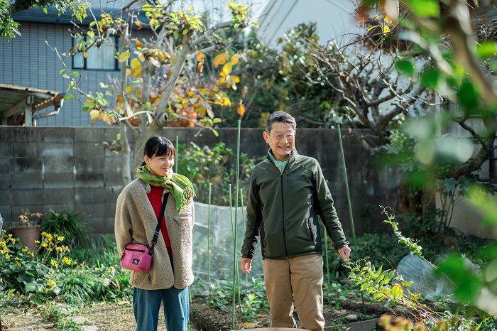 ギャラリー藤影堂の桂さんと御手洗さん