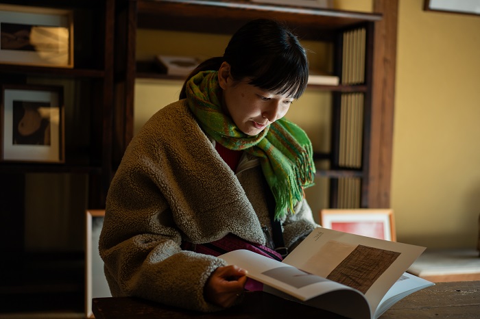 御手洗さん写真（in 藤影堂）