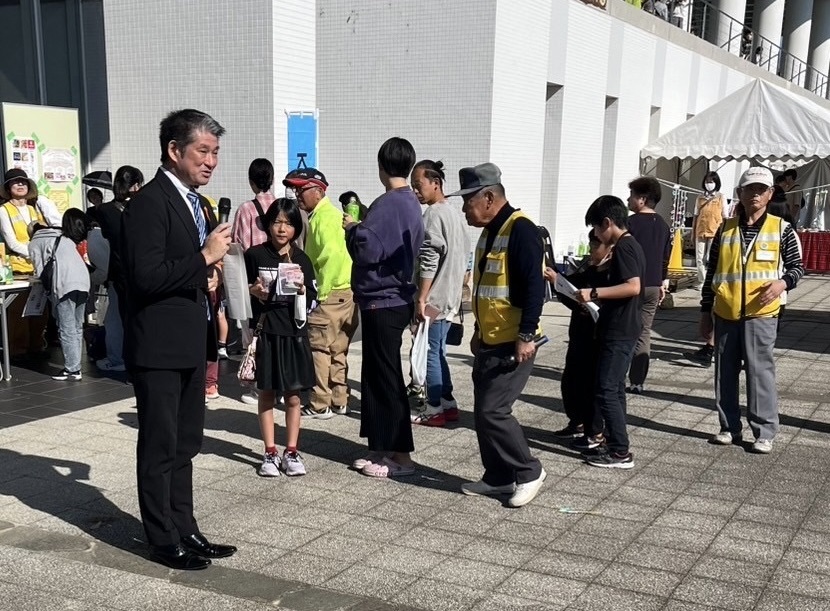 第3回大安寺西地区ふれあい秋まつり