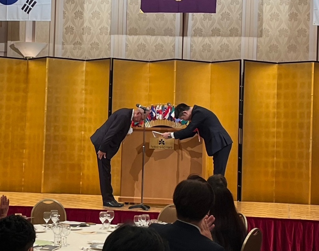 奈良ライオンズクラブCN65周年記念式典