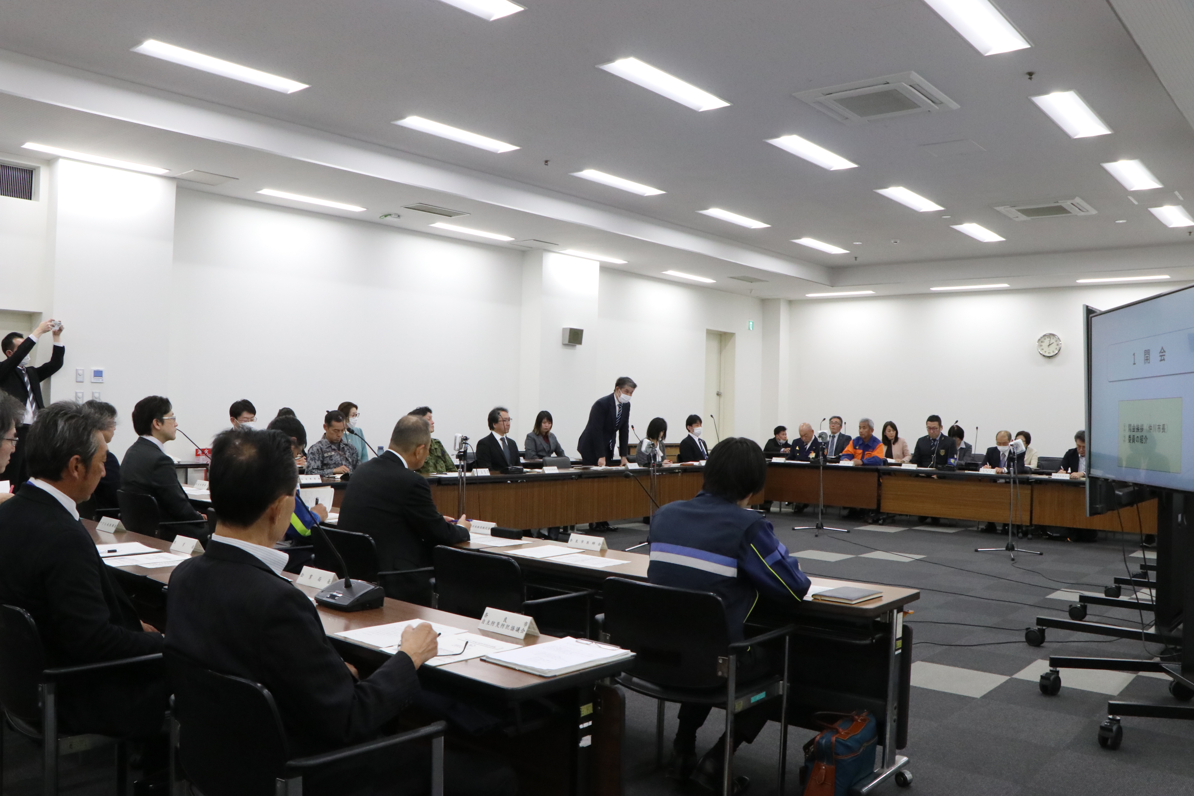 奈良市防災会議
