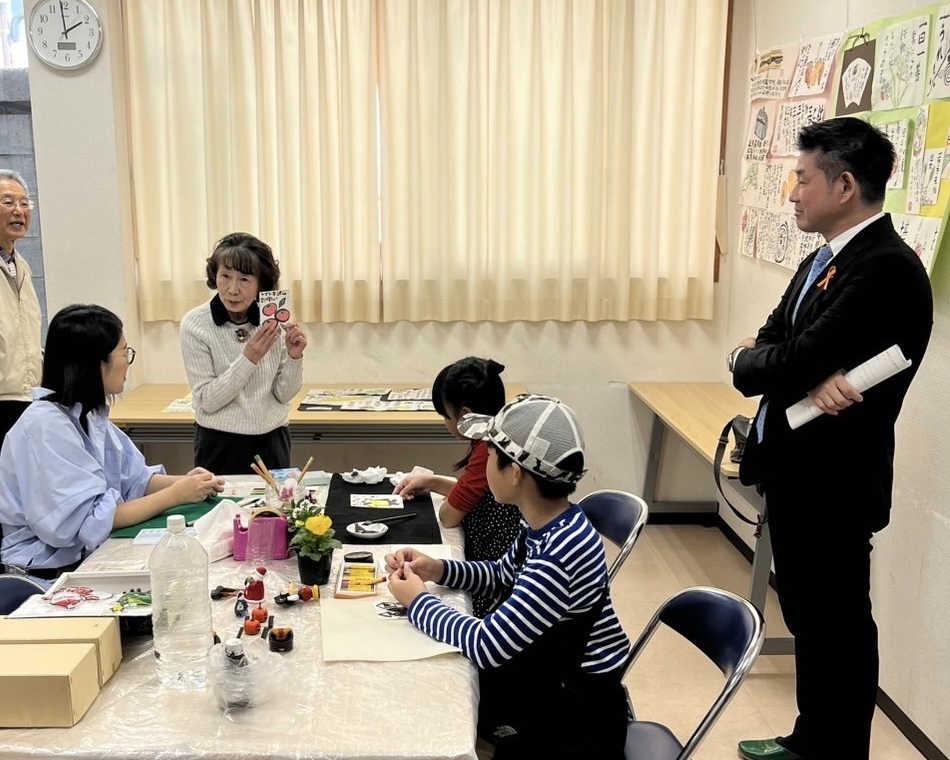 佐保川地域ふれあい会館創立20周年記念ふれあい祭り