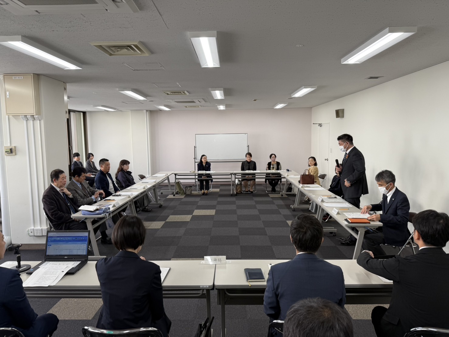 第十一回珠光茶会 第2回実務委員会