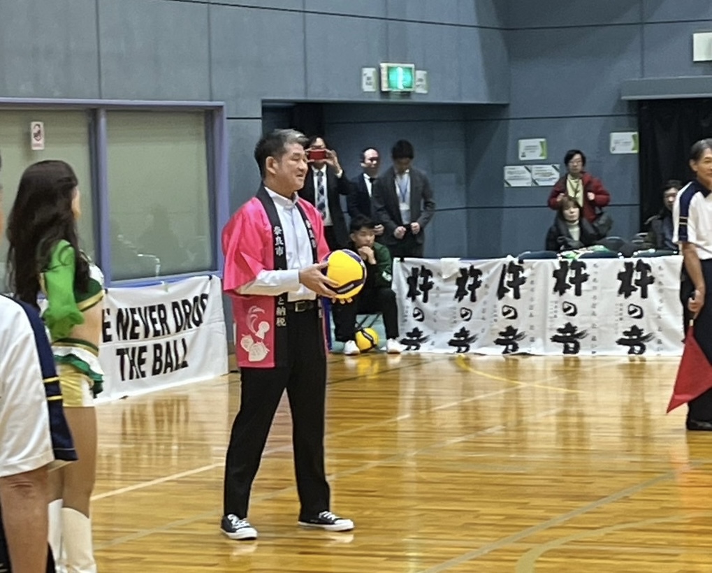 Vリーグ 奈良ドリーマーズ ホームゲーム