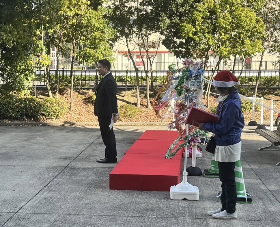 とみきた塾クリスマスライブ
