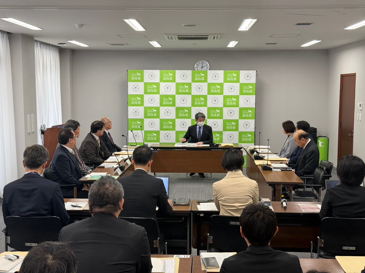 奈良市内所在7大学との意見交換会