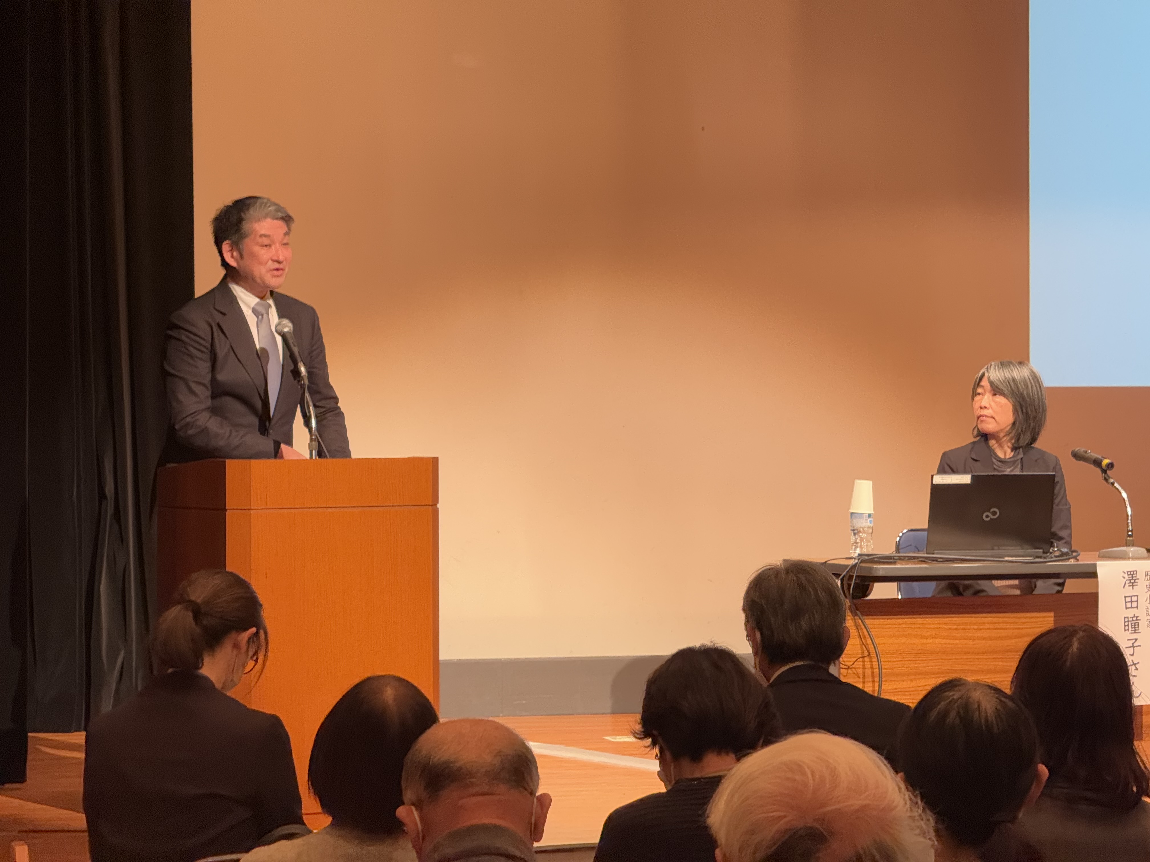 北部図書館開館20周年記念講演会