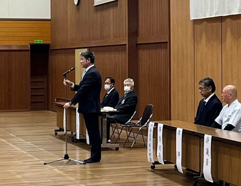 第53回奈良市武道寒稽古会