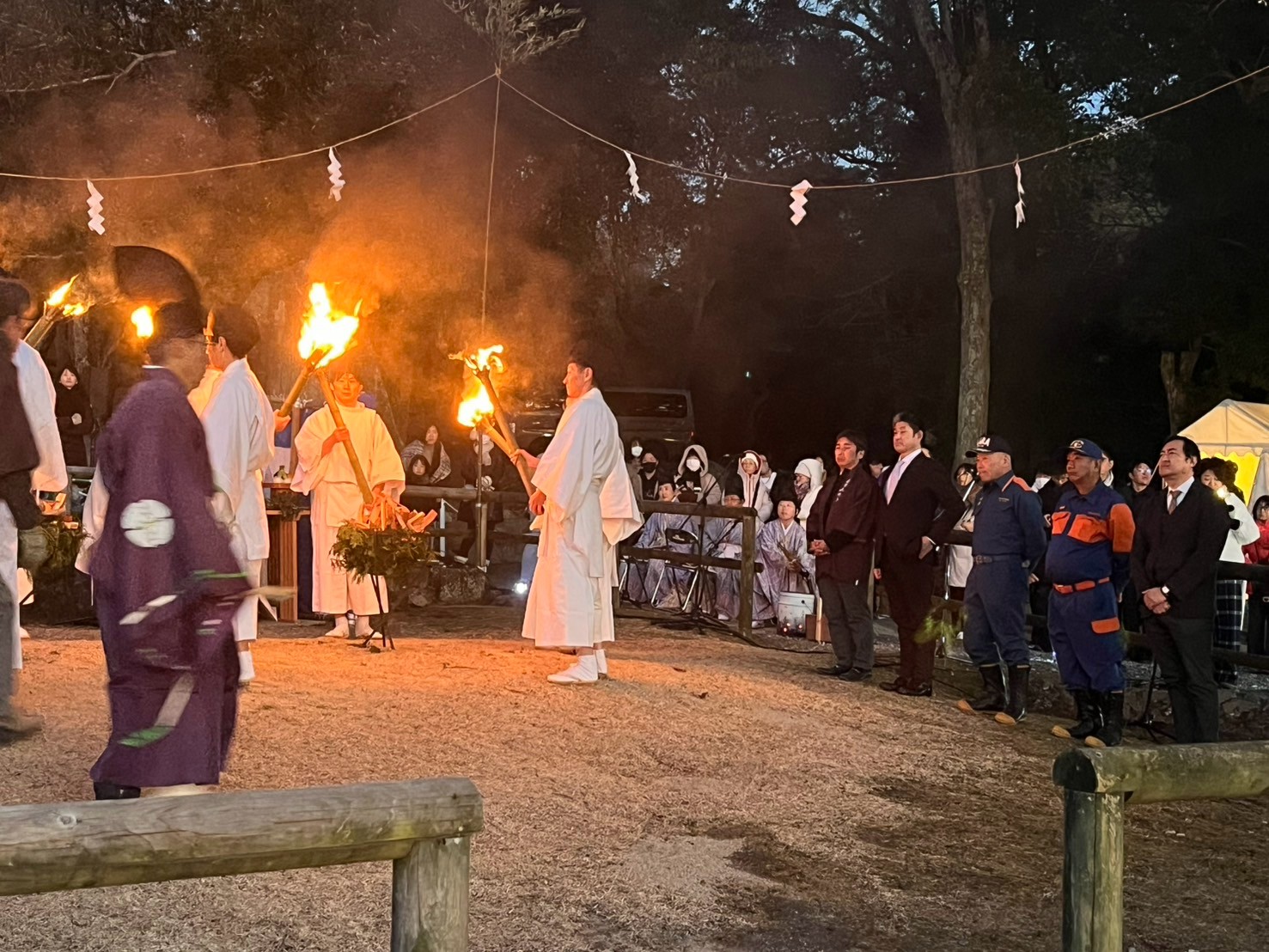 若草山 山焼き行事