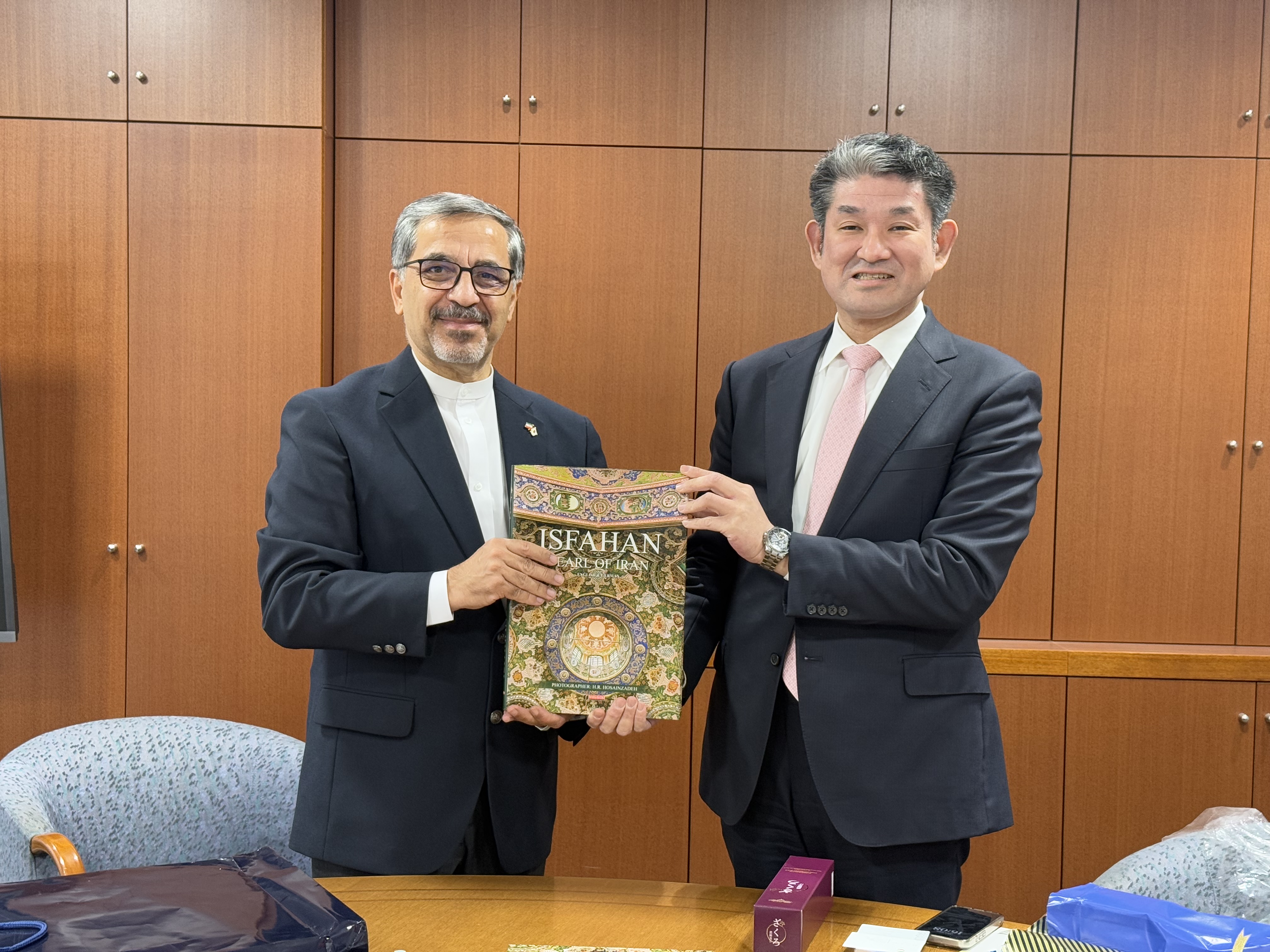 駐日イラン・イスラム共和国特命全権大使 表敬訪問