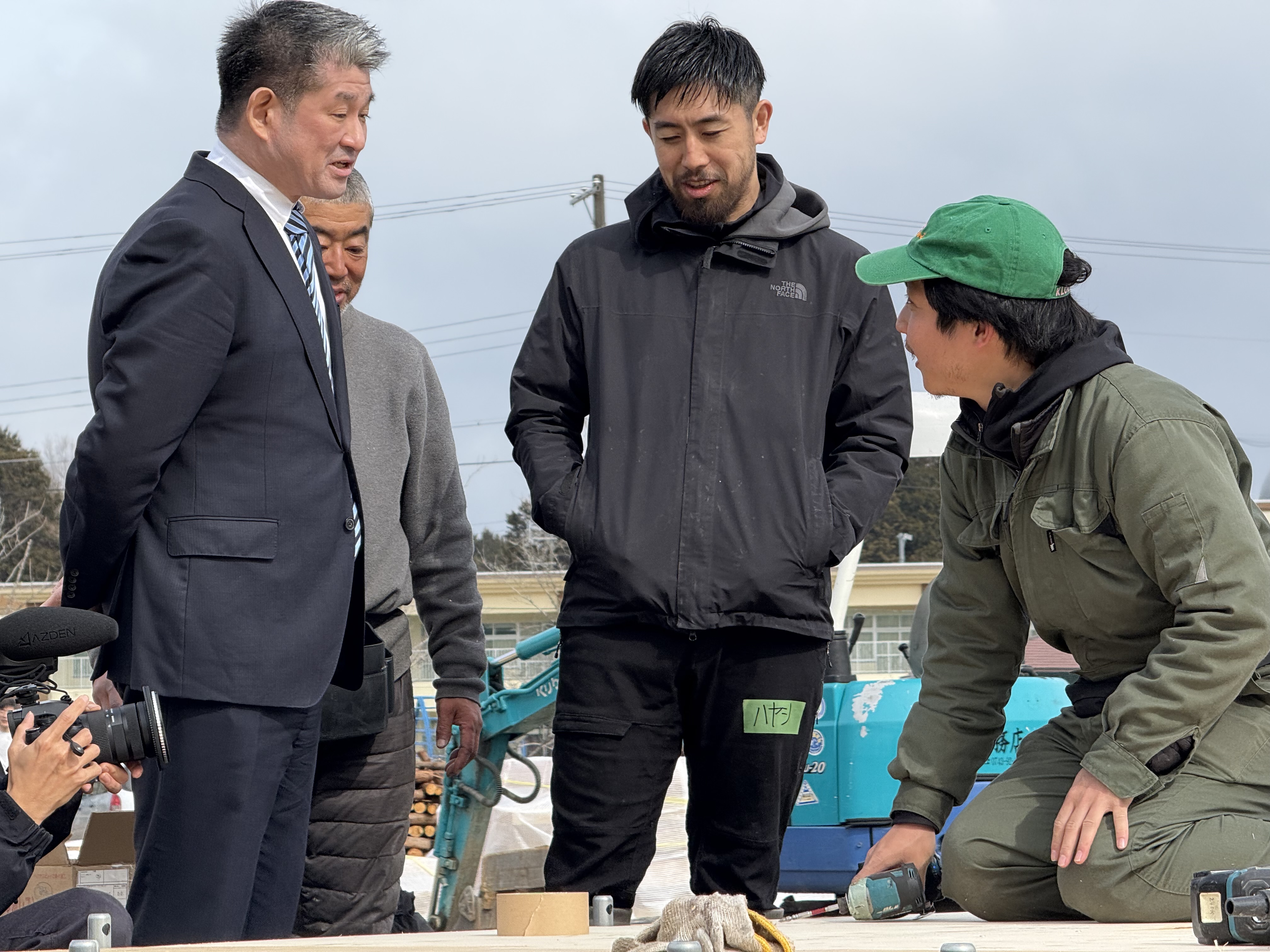 生物多様性を考える森づくりワークショップ