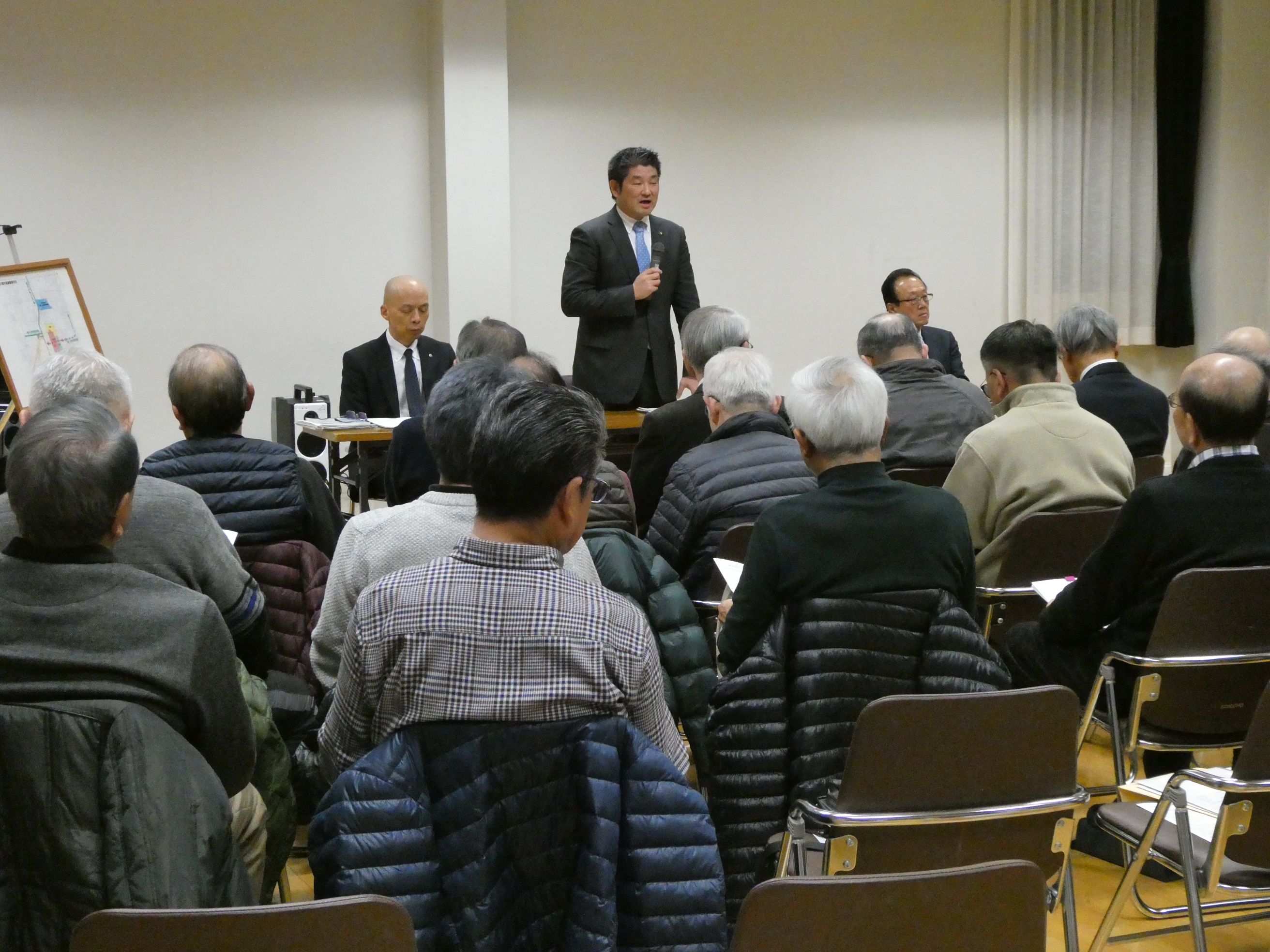 地域ミーティング:春日中学校区の画像