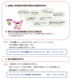赤ちゃん訪問画像