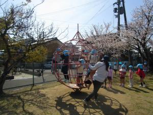 公園遊び
