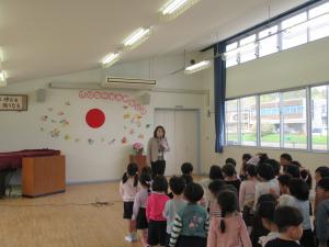 園長先生話