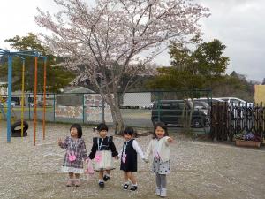 集合写真をとっているところ