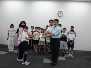 市長への意見報告会