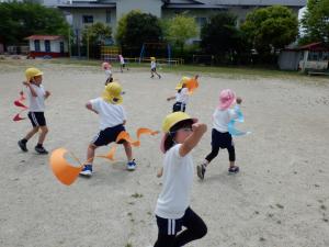 佐保幼　うずまき飛ばし2