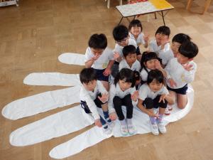 佐保幼　遠足に向けて2
